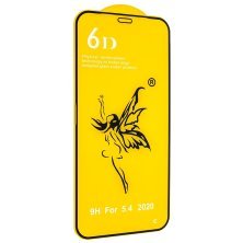 Захисне скло 6D PREMIUM APPLE IPHONE 12 mini 5,4" ЧОРНИЙ