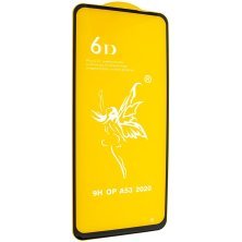 Захисне скло 6D PREMIUM OPPO A53