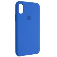 Задня накладка Silicone Case APPLE IPHONE XS MAX, відкритий низ 66