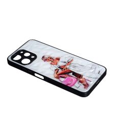 Накладка Prisma Ladies New для Xiaomi Redmi 12 Pink Bag