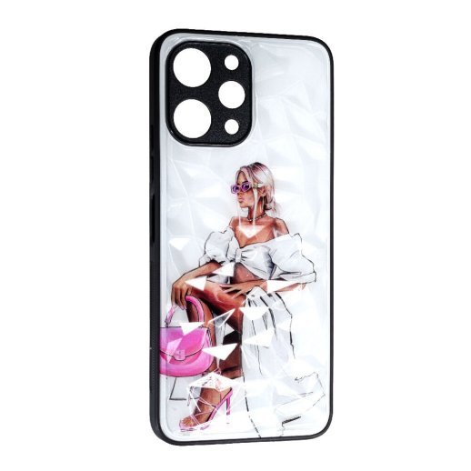 Накладка Prisma Ladies New для Xiaomi Redmi 12 Pink Bag