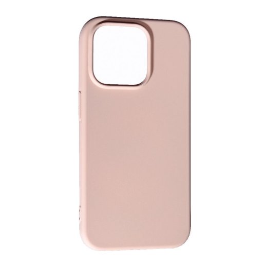 Силікон Case SMTT (AA) для Apple iPhone 15 Pro Max Pink Sand