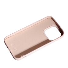 Силікон Case SMTT (AA) для Apple iPhone 15 Pro Max Pink Sand