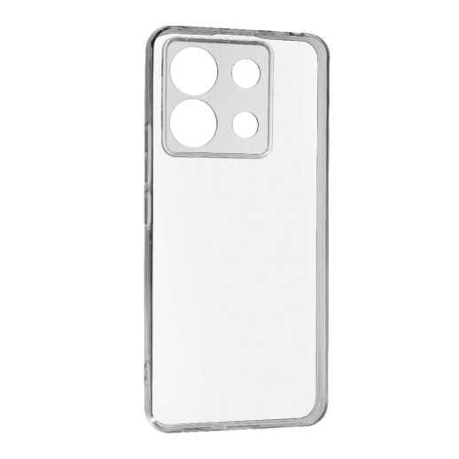 Силікон TPU SMTT для Xiaomi Redmi Note 13 (5G) Transparent