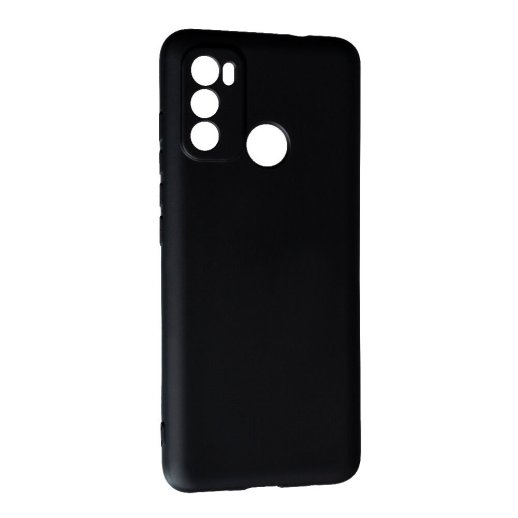 Силікон Case SMTT (AA) для Motorola G60 Black