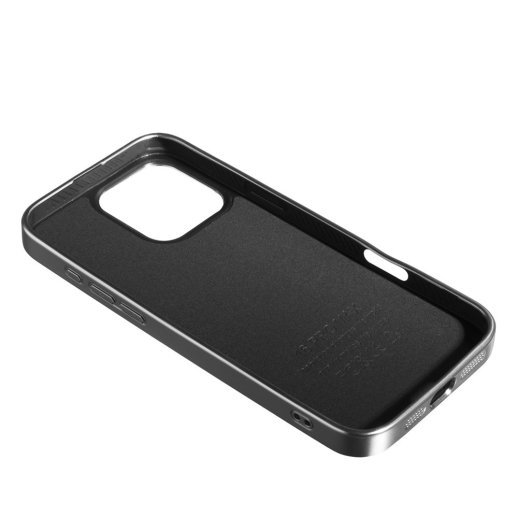 Накладка Magnetic With Magsafe Classic для Apple iPhone 16 Pro Max Black