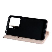 Книга Deluxe для Xiaomi Redmi Note 13 (5G) Pink Sand