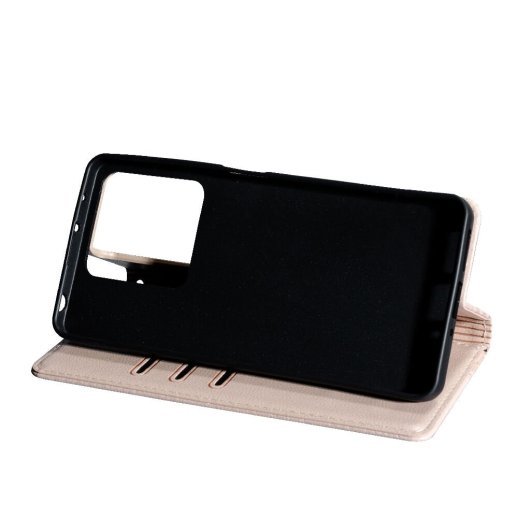 Книга Deluxe для Xiaomi Redmi Note 13 (5G) Pink Sand