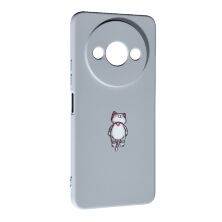 Силікон Case Art для Xiaomi Redmi A3/A3x Cat
