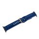 Ремінець Smooth Band для Apple Watch 38/40/41 mm Dark Blue