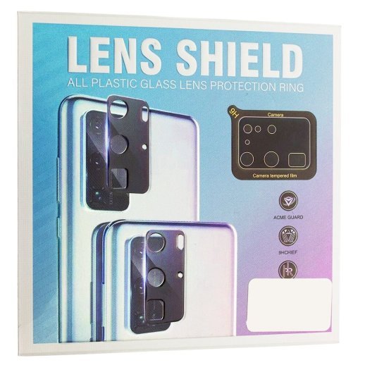 Захисне скло для камери 3D LENS SHIELD XIAOMI 11 LITE 5G 2021 чорний