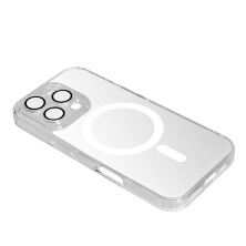 Накладка Magnetic Case для Apple iPhone 16 Pro Transparent