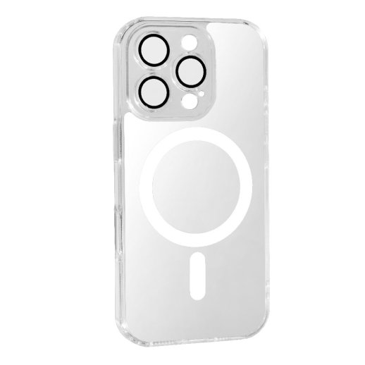 Накладка Magnetic Case для Apple iPhone 16 Pro Transparent