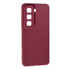 Резинка SMTT для Infinix Hot 50 (4G) Bordo