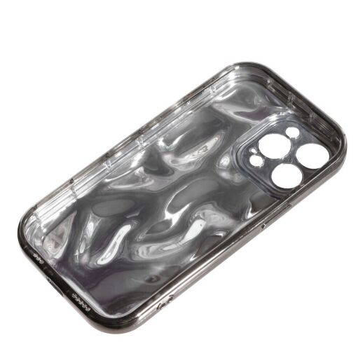 Накладка Aluminium Case для Apple iPhone 15 Pro Silver