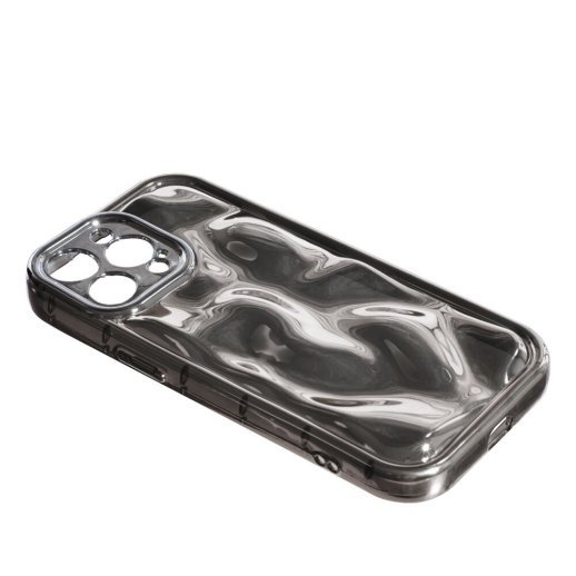 Накладка Aluminium Case для Apple iPhone 15 Pro Silver
