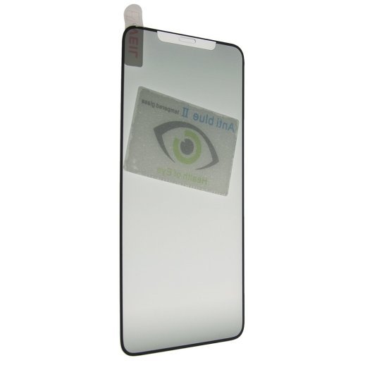 Захисне скло ANTI-BLUE II APPLE IPHONE XS MAX | 11 PRO MAX ЧОРНИЙ В УПАКОВЦІ