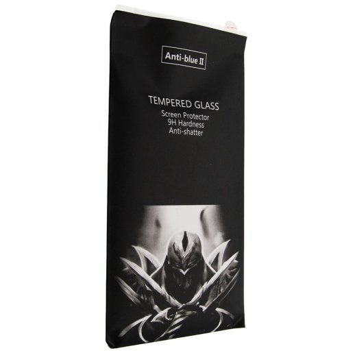 Захисне скло ANTI-BLUE II APPLE IPHONE XS MAX | 11 PRO MAX ЧОРНИЙ В УПАКОВЦІ