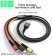 Кабель USB Denmen D02E 3В1 ТКАНИНОВА ОПЛЕТКА 2.4A USB - Lightning/Micro/Type-C