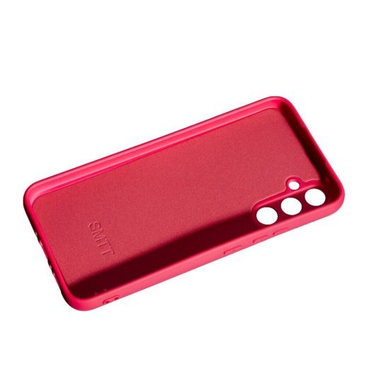 Силікон Case SMTT (AA) для Samsung A34 Cherry