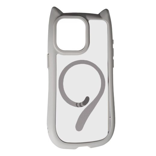 Накладка Cat Case With Magsafe для Apple iPhone 15 Pro Max Grey
