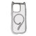 Накладка Cat Case With Magsafe для Apple iPhone 15 Pro Max Grey