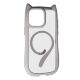 Накладка Cat Case With Magsafe для Apple iPhone 15 Pro Max Grey