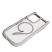 Накладка Cat Case With Magsafe для Apple iPhone 15 Pro Max Grey