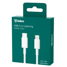 КАБЕЛЬ USB INKAX CK-134 Type-C - Lightning 1 метр 20W