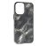 Накладка Marble Style для Apple iPhone 16 Black