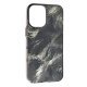 Накладка Marble Style для Apple iPhone 16 Black
