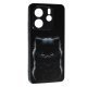 Накладка Fashion Mix для Xiaomi Redmi Note 14 (5G) Black Cat