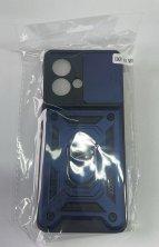 Armor Case With Curtain for Motorola Edge 40 Neo