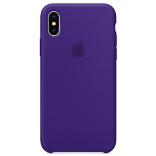 Чохол Silicone Case Original Apple iPhone Xs White