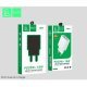 Мережевий зарядний пристрій DENMEN DC21 TYPE-C + USB