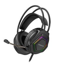 Дротова комп'ютерна гарнiтура BOROFONE BO105 Thunder gaming headphones
