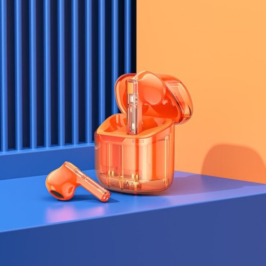 Бездротові навушники BOROFONE BW23, помаранчевий