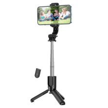 Монопод для селфі HOCO K17 Figure mini live broadcast stand ЧОРНИЙ