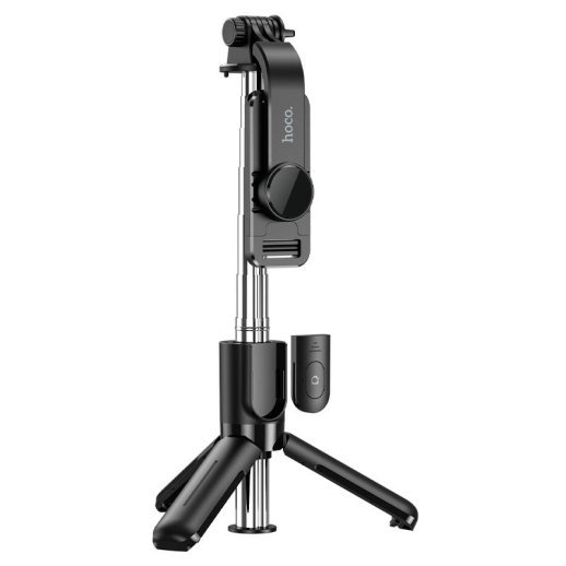 Монопод для селфі HOCO K17 Figure mini live broadcast stand ЧОРНИЙ