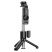 Монопод для селфі HOCO K17 Figure mini live broadcast stand ЧОРНИЙ