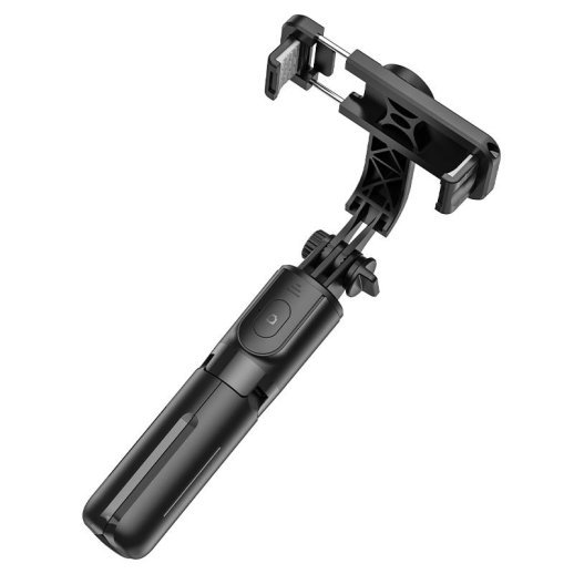 Монопод для селфі HOCO K17 Figure mini live broadcast stand ЧОРНИЙ
