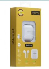 Блютуз Стерео Гарнітура Realme Air Buds TWS White