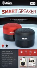 Портативна колонка INKAX BLUETOOTH BS-02
