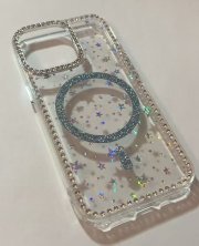 Case Stones and Stars MagSafe Apple for Iphone 14 Pro