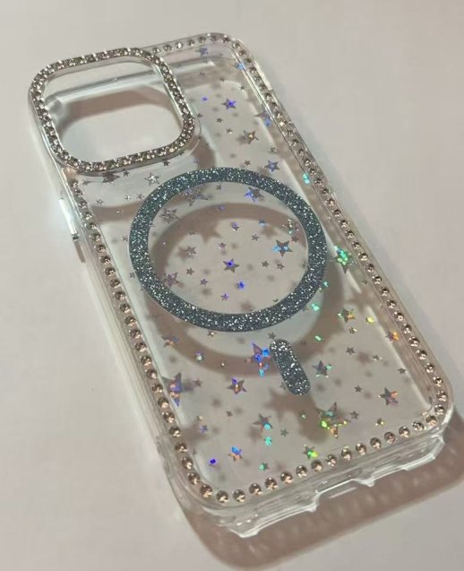 Case Stones and Stars MagSafe Apple for Iphone 14 Pro