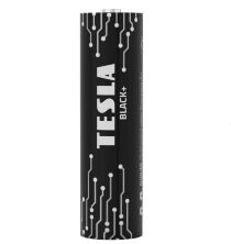 Батарейка AA лужна TESLA Plus Extra Energy LR6 1.5V, 8 штуки BLACK+