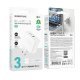 Мережевий зарядний пристрій BOROFONE BN11 100W PD + QC3.0 USB-C 2 | USB-A 1 + кабель TYPE-C - TYPE-C білий
