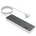 Сетевой удлинитель Hoco AC13A (3USB/1Type-C/5xSocket) (черный)