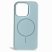 Силиконовая накладка MagSafe Magnet Ring для APPLE iPhone 15 PRO MAX 6.7"
