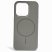 Силиконовая накладка MagSafe Magnet Ring для APPLE iPhone 15 PRO MAX 6.7"
